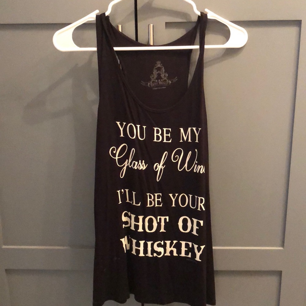 🎼 Country Lyric Graphic Tank Top  🎼